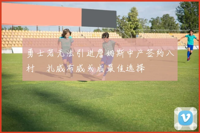 勇士若无法引进詹姆斯中产签约八村塁扎威布威或成最佳选择