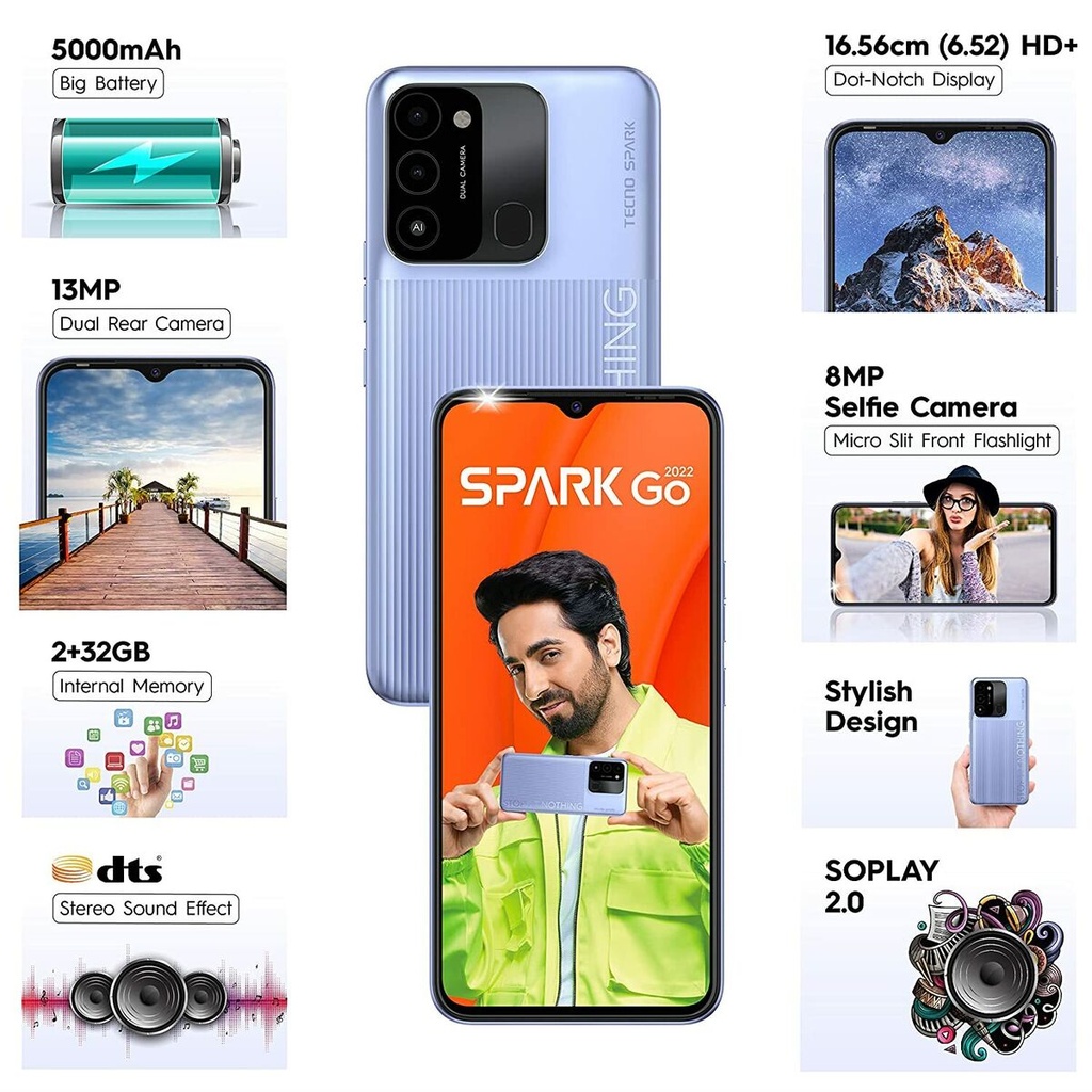 Tecno Spark Go 2022